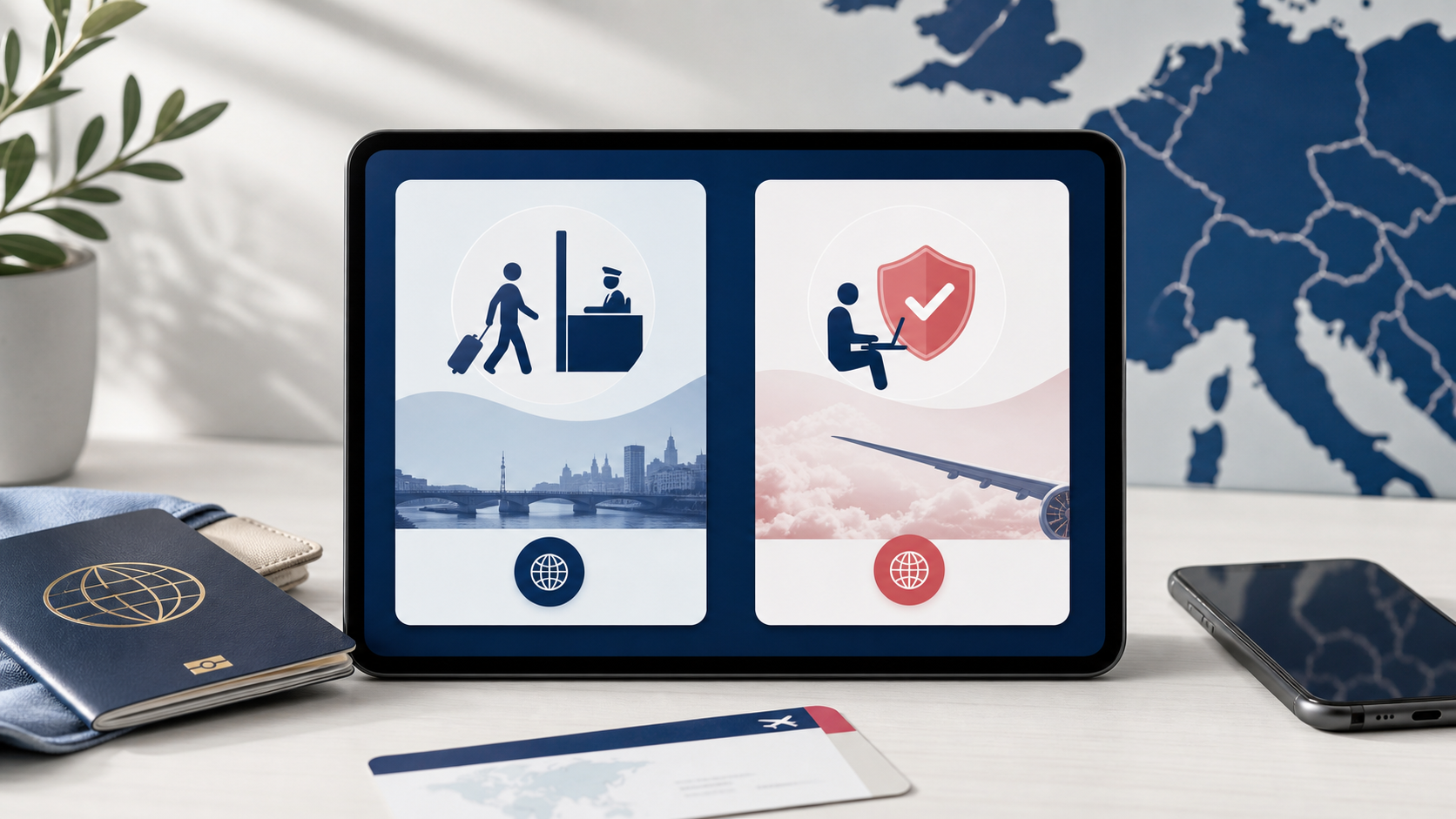 EES vs ETIAS for France: What Changes in 2026 and Who Still Needs a Visa?