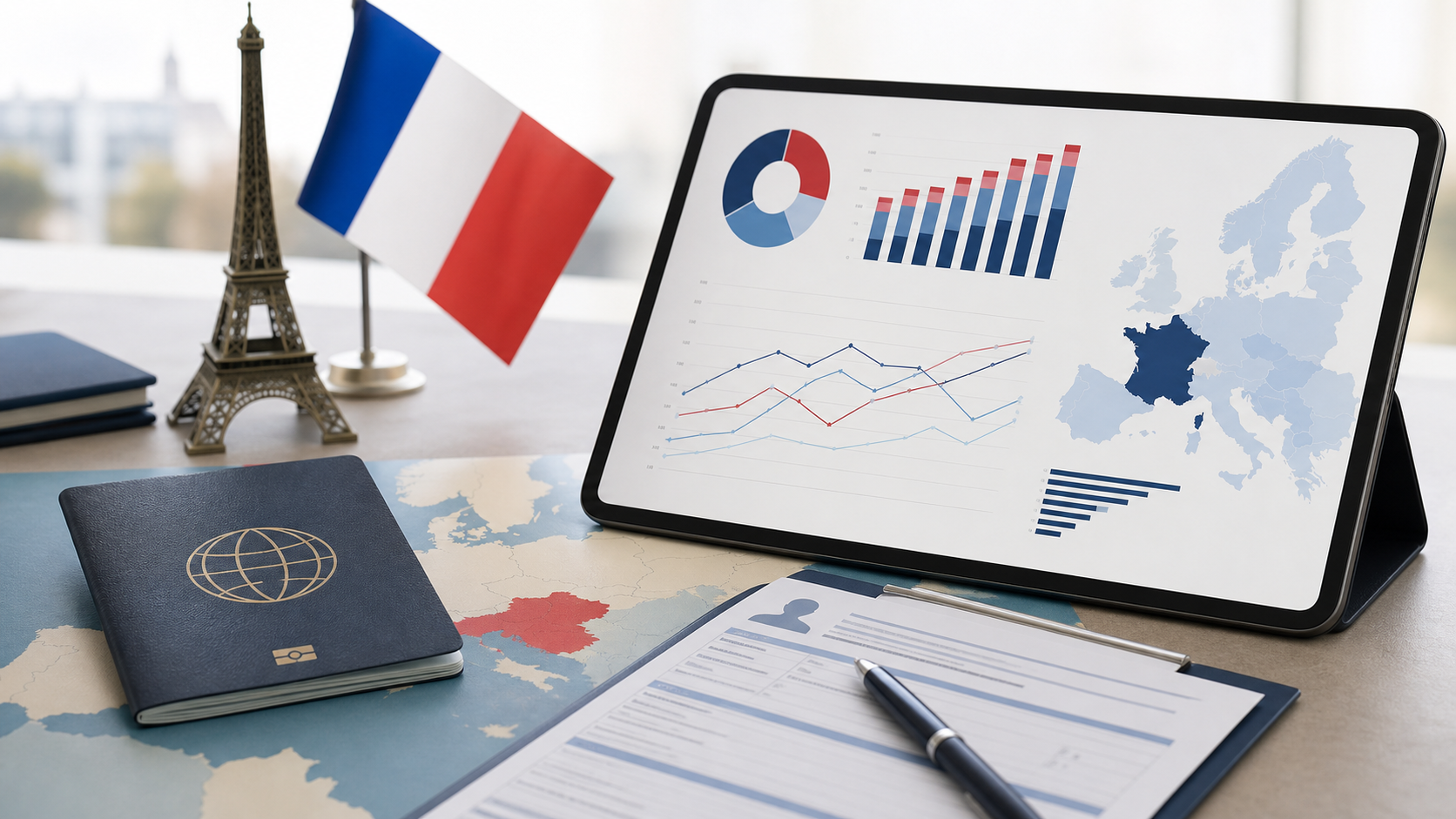 2025 Schengen Visa Statistics: France Still Leads, But Refusal Risk Depends Heavily on Where You Apply